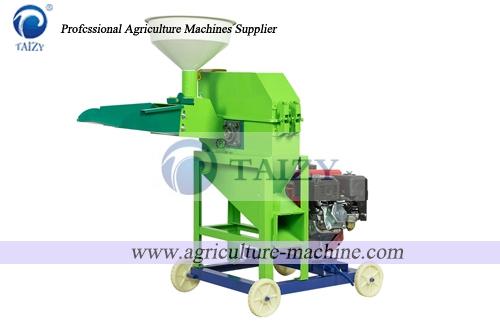 Chaff cutter machine maintenance