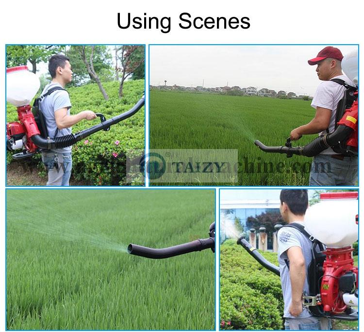 Gasoline engine backpack sprayer / best garden sprayer / spraying pesticide