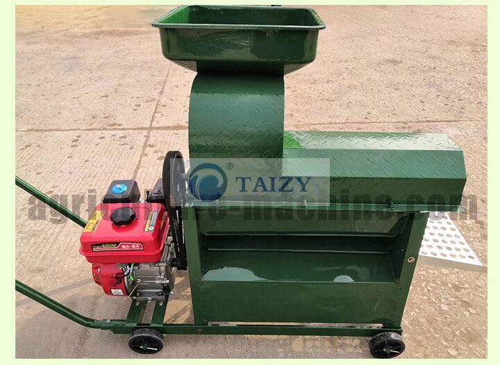maize threshing