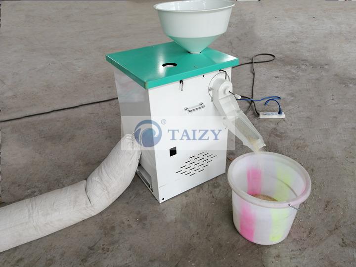 Cabinet-type-rice-milling-and-crushing-machine