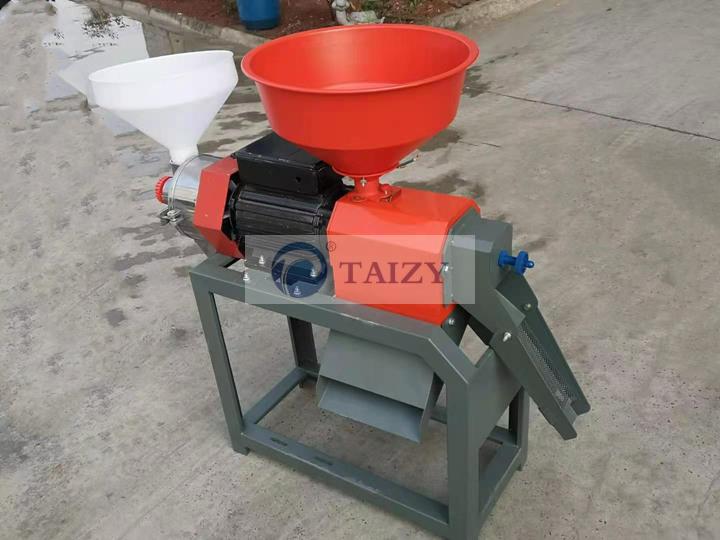 Combined-rice-mill-with-grinding-and-refining-function