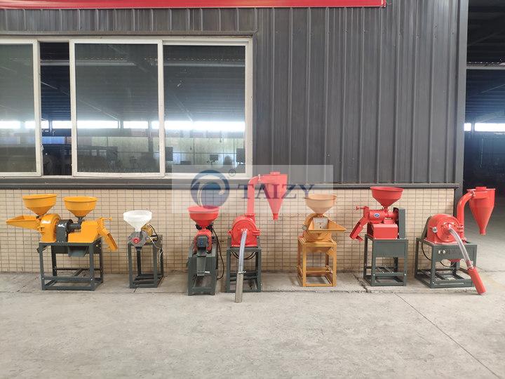 different-kind-of-grain-grinder-machine-display