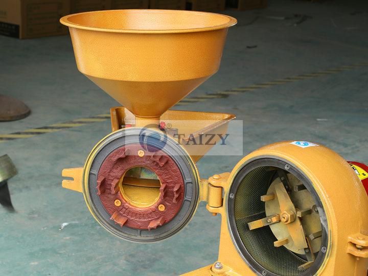 structure-of-disc-mill