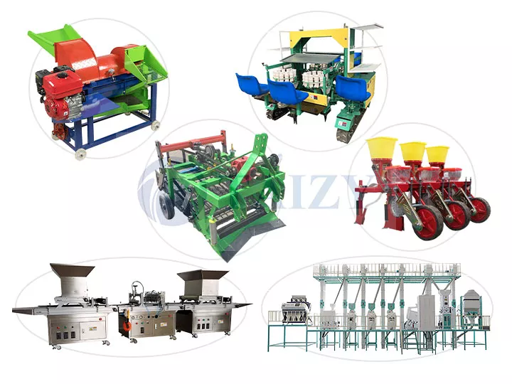 Taizy agricultural machinery products