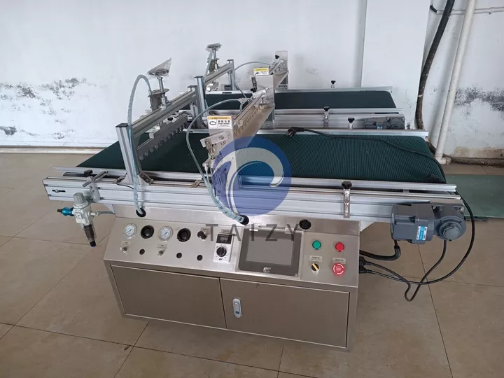 automatic nursery seeding machine detail