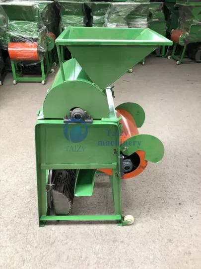 groundnut shell removing machine