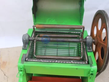 groundnut sheller machine inner structure