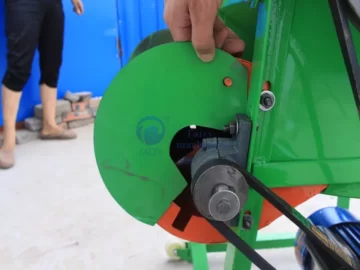 groundnut sheller machine structure