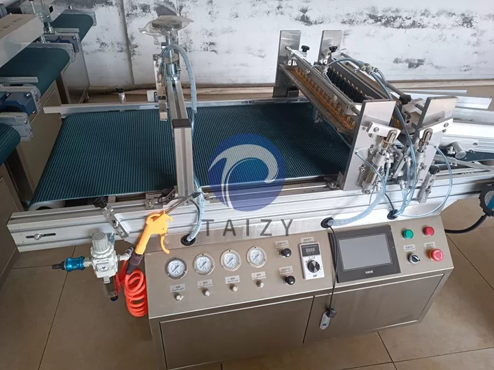 nursery seeding machine detailed picture