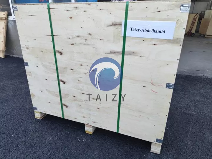 nursery seeding machine package