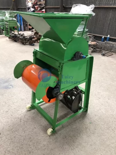 peanut cleaning and shelling machine